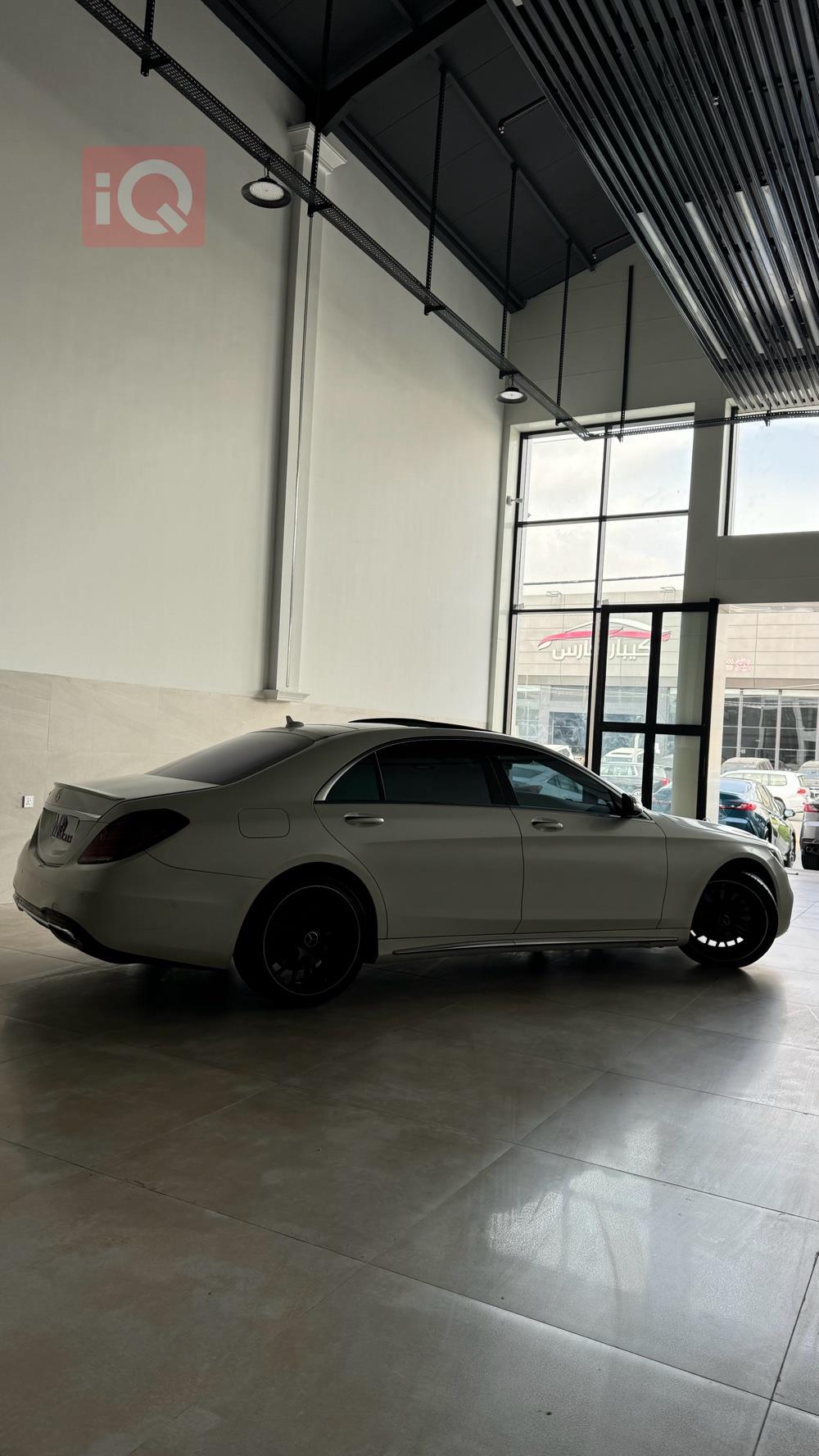 مرسيدس بنز S-Class